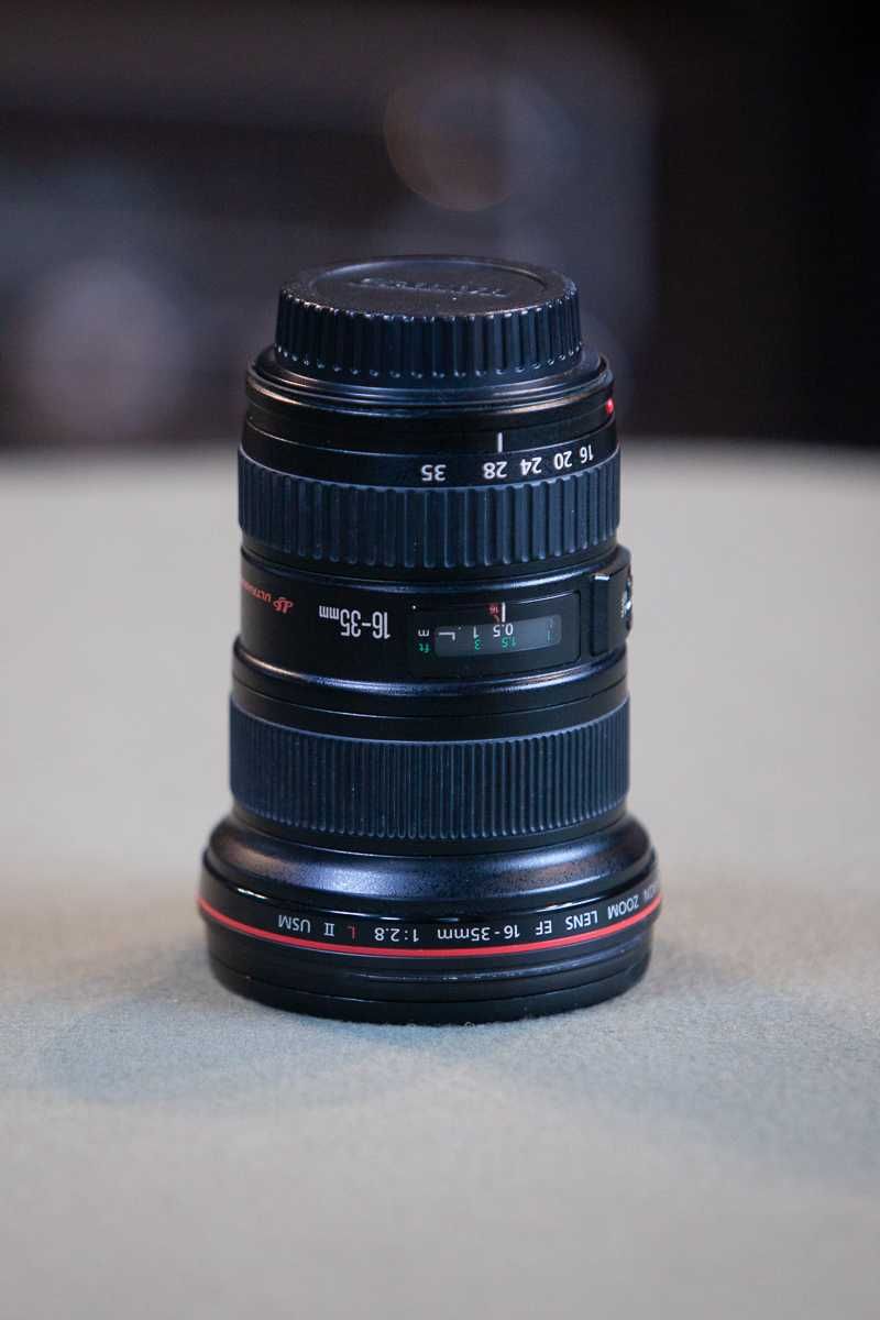 Obiektyw - Canon EF 16-35mm f/2.8L II USM