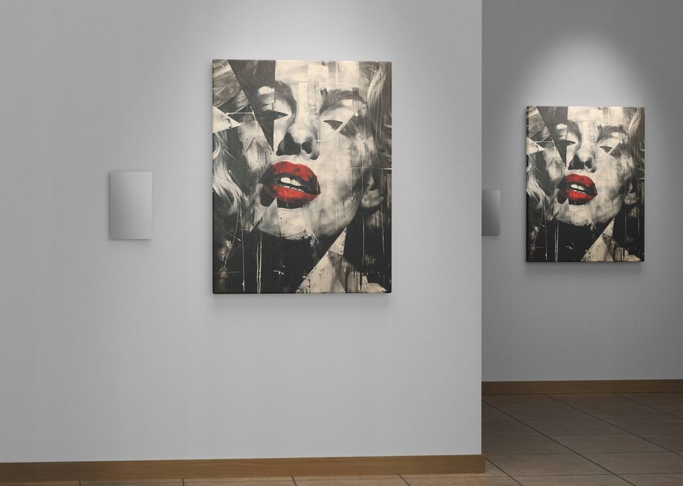 Obraz na płótnie Marilyn Monroe 30x40 cm - Pop-art, dekoracja ściany