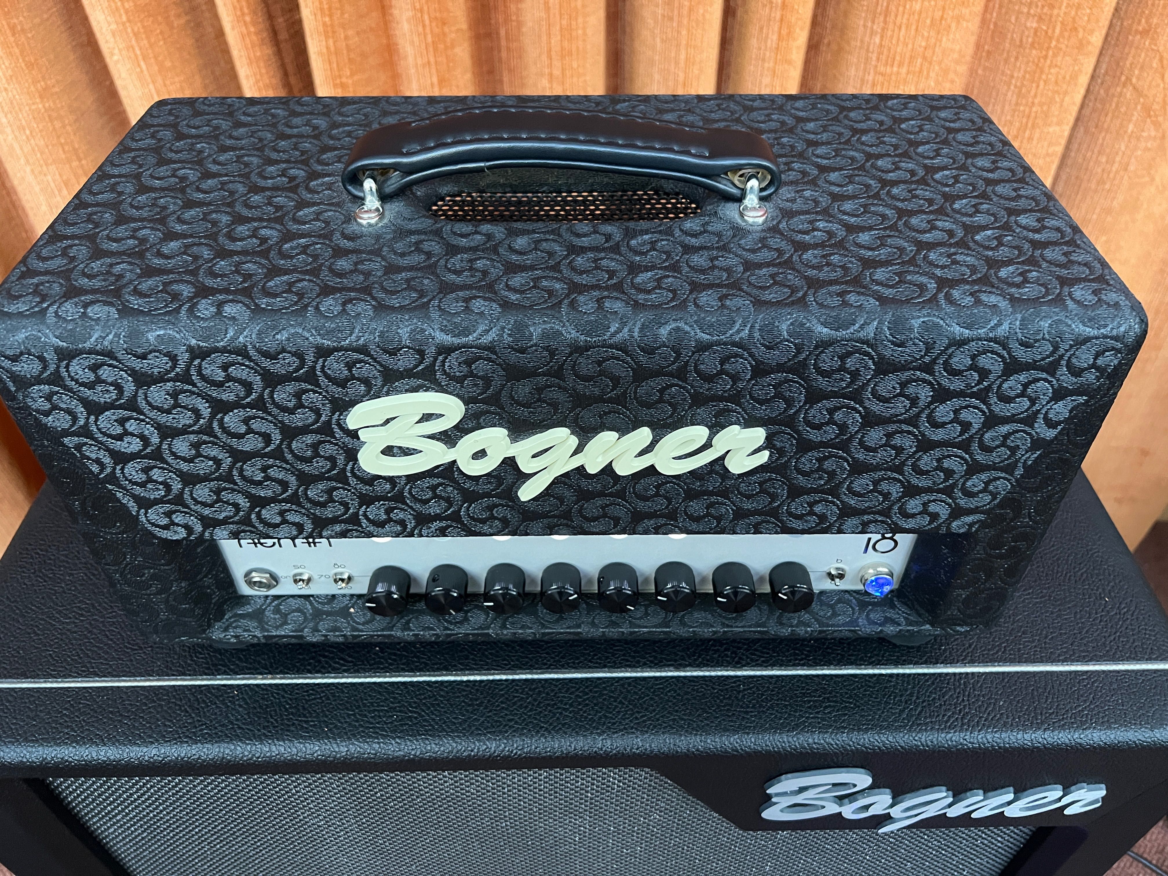 BOGNER ATMA 3-Channel 18-Watt Guitar Amp Head