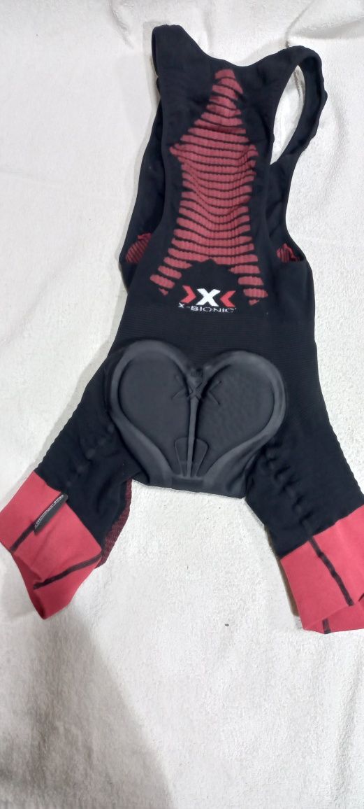 X-Bionic Efektor man bike bibs L