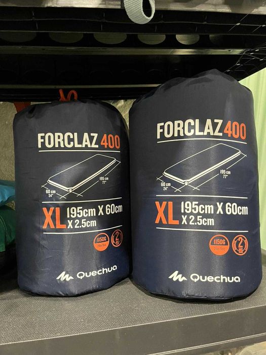 Colchão Auto inflável de Campismo