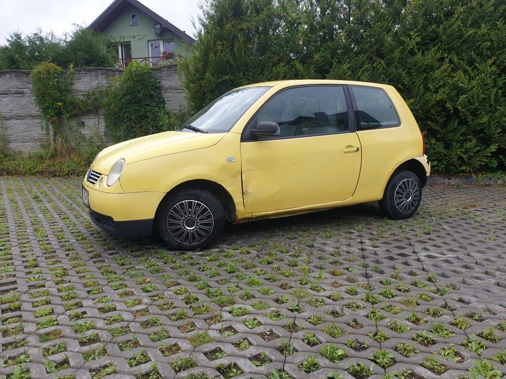 VW Lupo 1.0 dużo nowych części