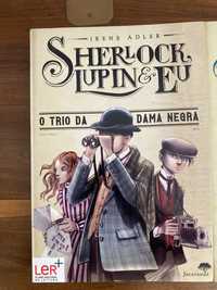 livro juvenil- “Sherlock, Lupin e Eu” de Irene Adler