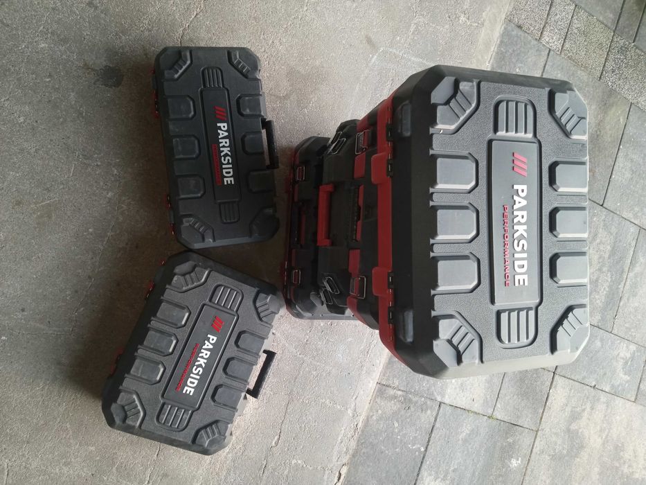 Walizka walizki 3 sztuk Parkside Performance Okazja!