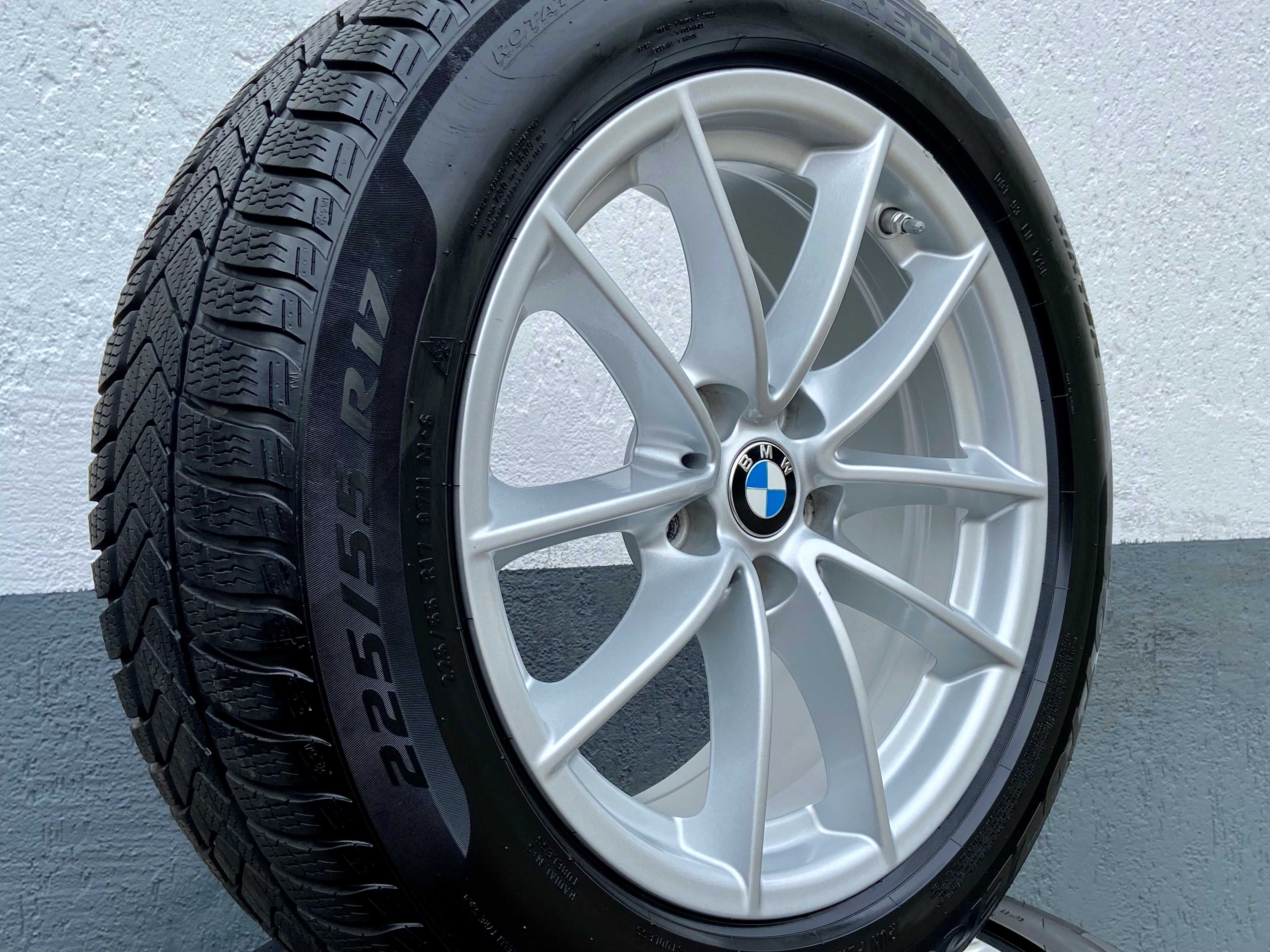 Alufelgi BMW 5 G30 G31 Oryginalne Zimowe 17 Czujniki TPMS Zobacz