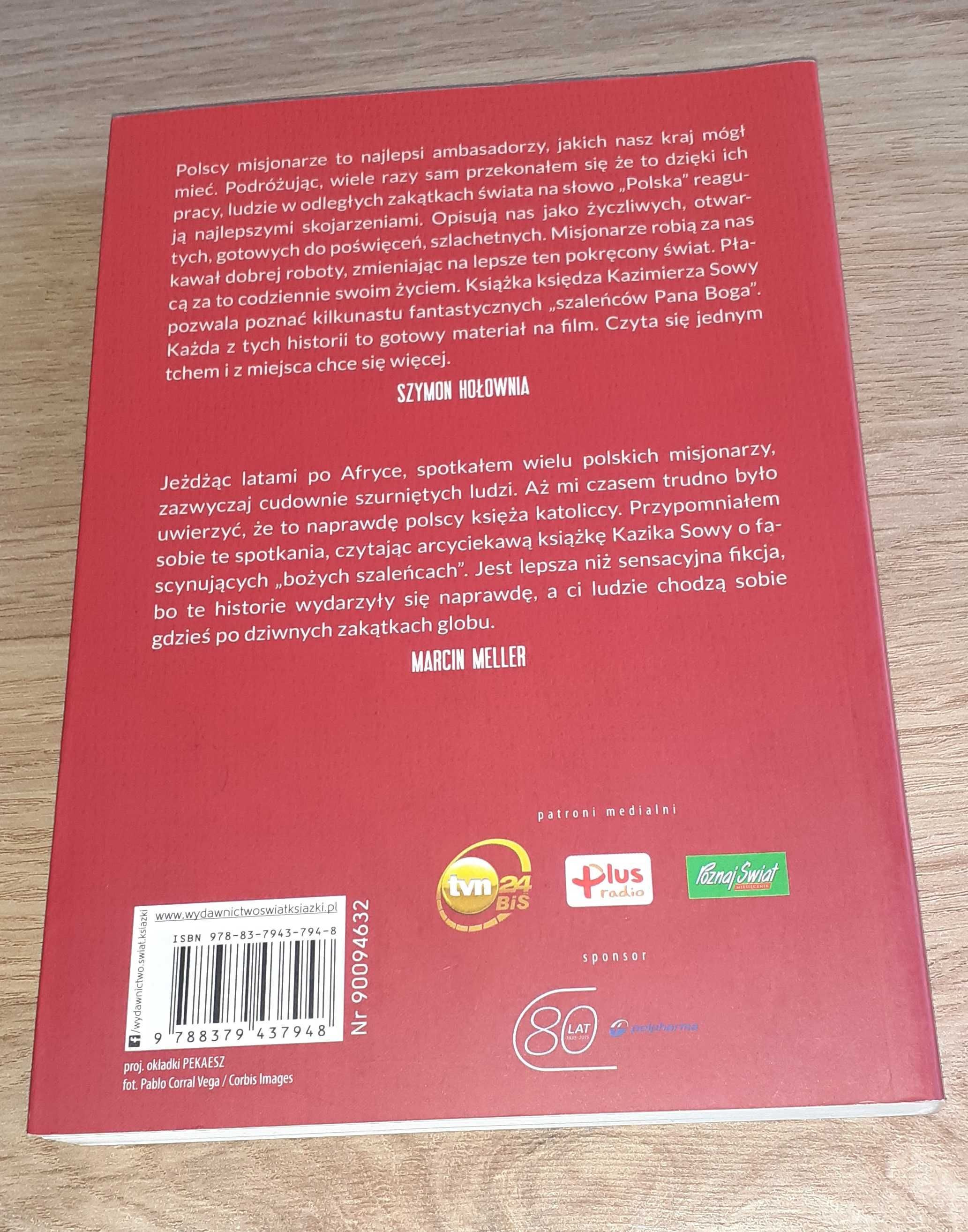 Szaleńcy Pana Boga Kazimierz Sowa nowa