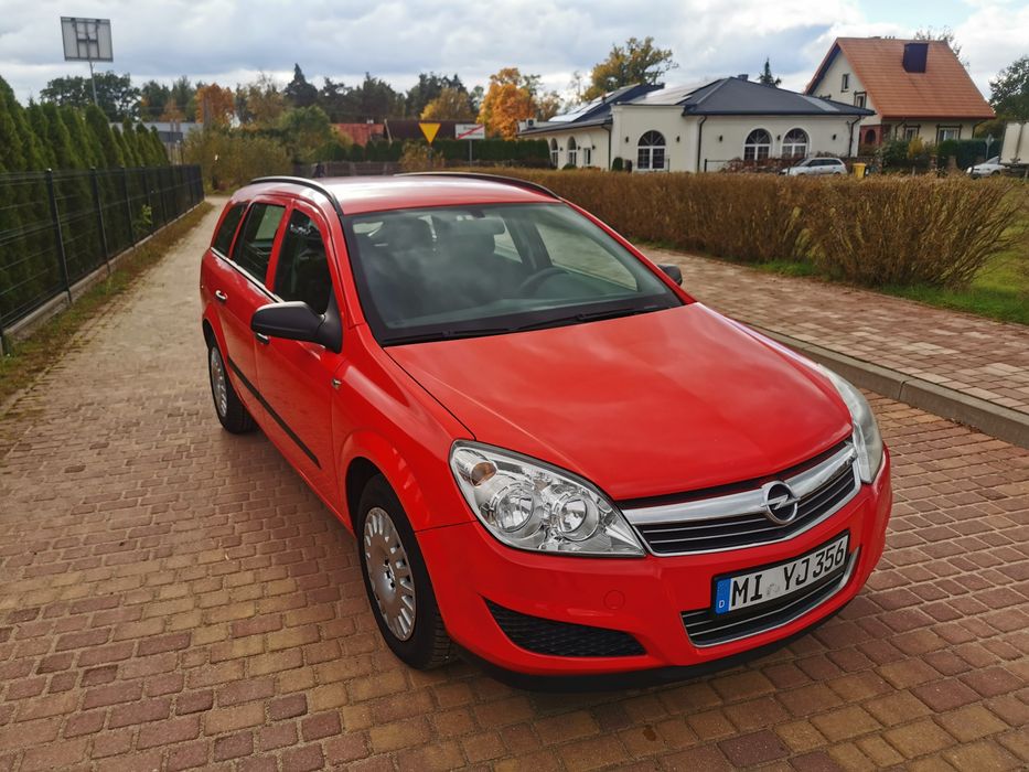 Opel Astra H 2009 1.6 Benzyna + LPG Zadbany Bezwypadkowy