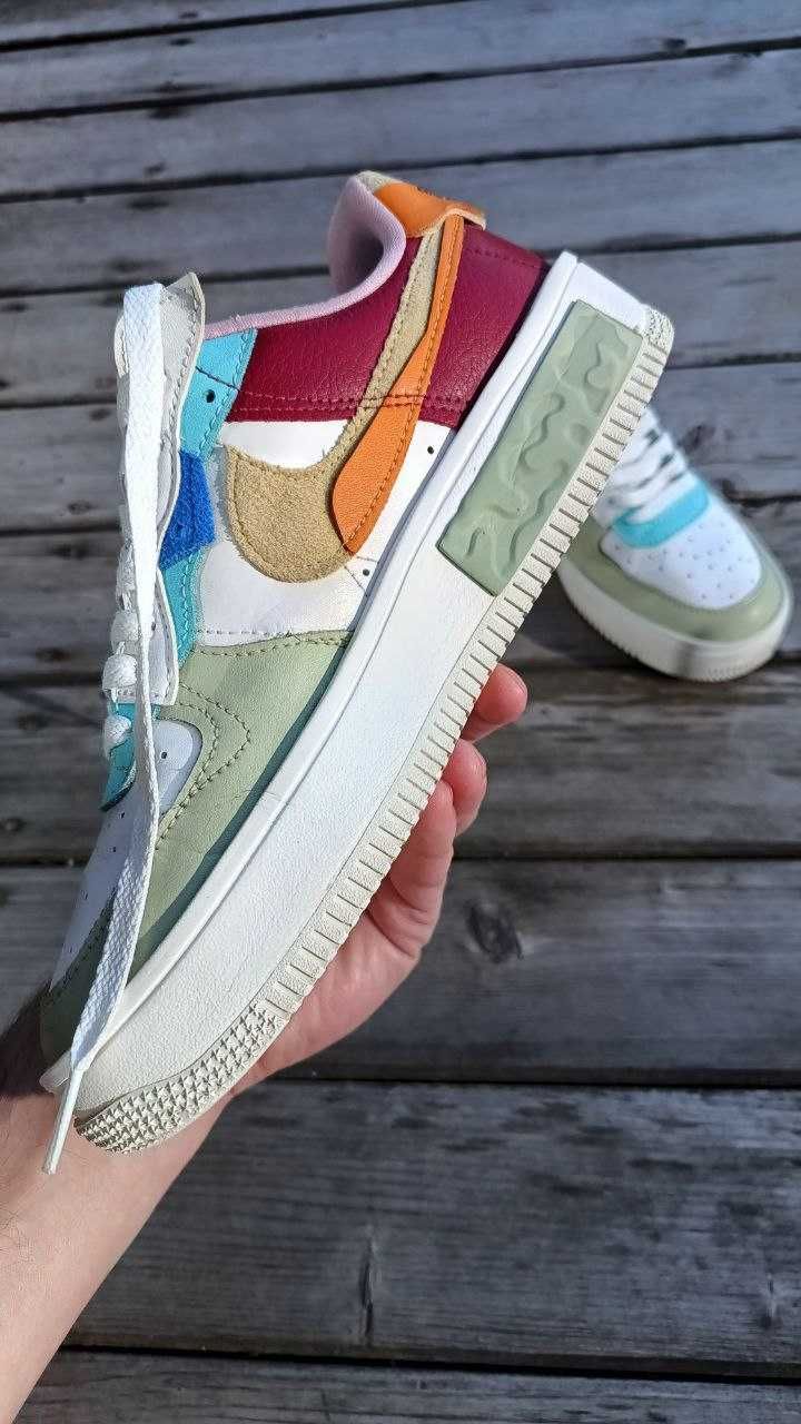 Nike AF 1 Fontanka. Nike Air Force 1. Nike. Стильні кросівки. Кросівки