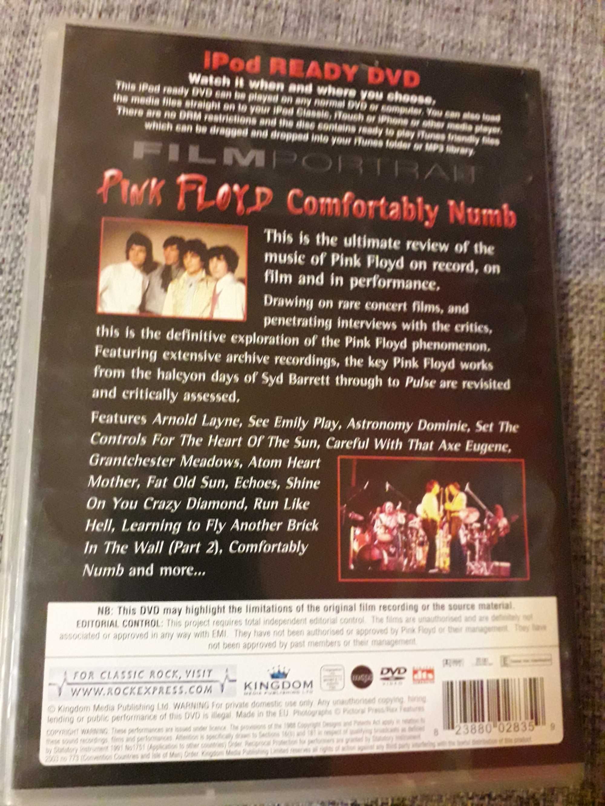 Pink Floyd  Comfortably Numb dvd