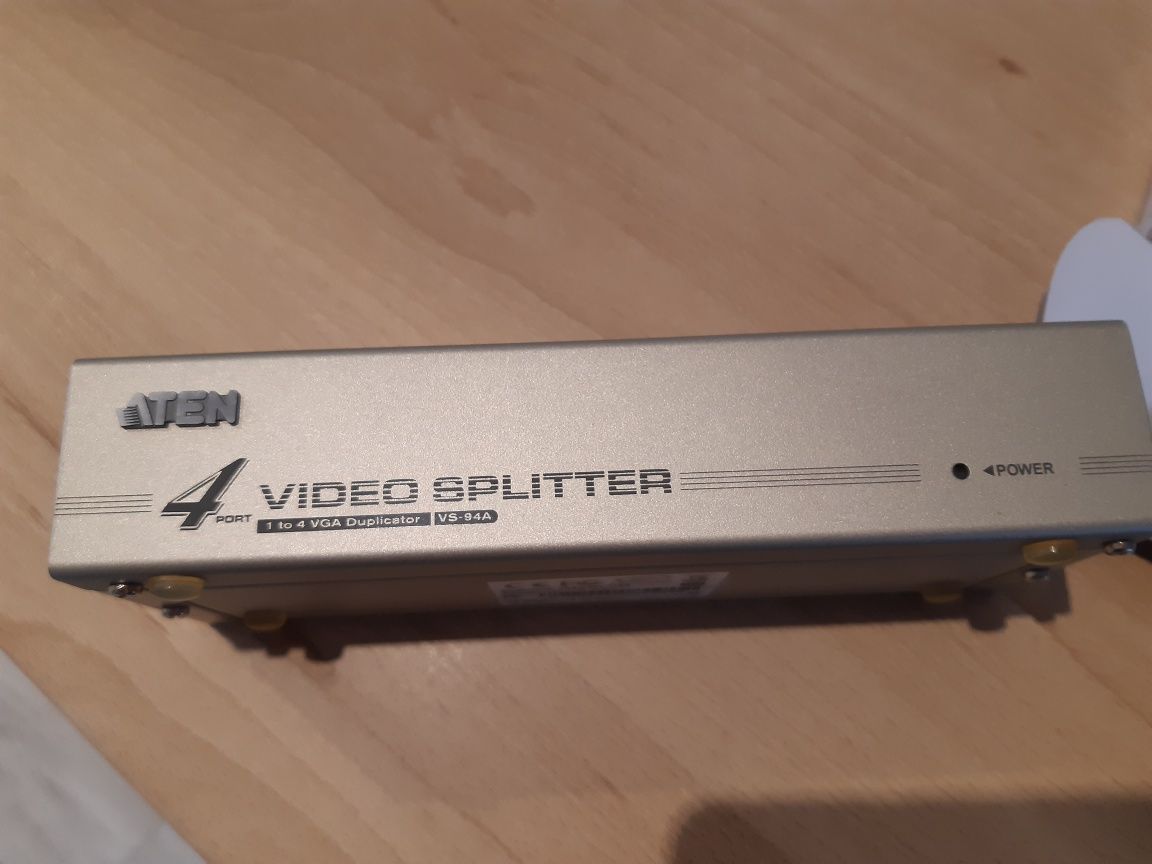 4 Portowy Video Splitter Aten