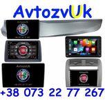 Магнитола Alfa Romeo 147 159 GIULIETTA MITO BRERA GRANDE PUNTO Android
