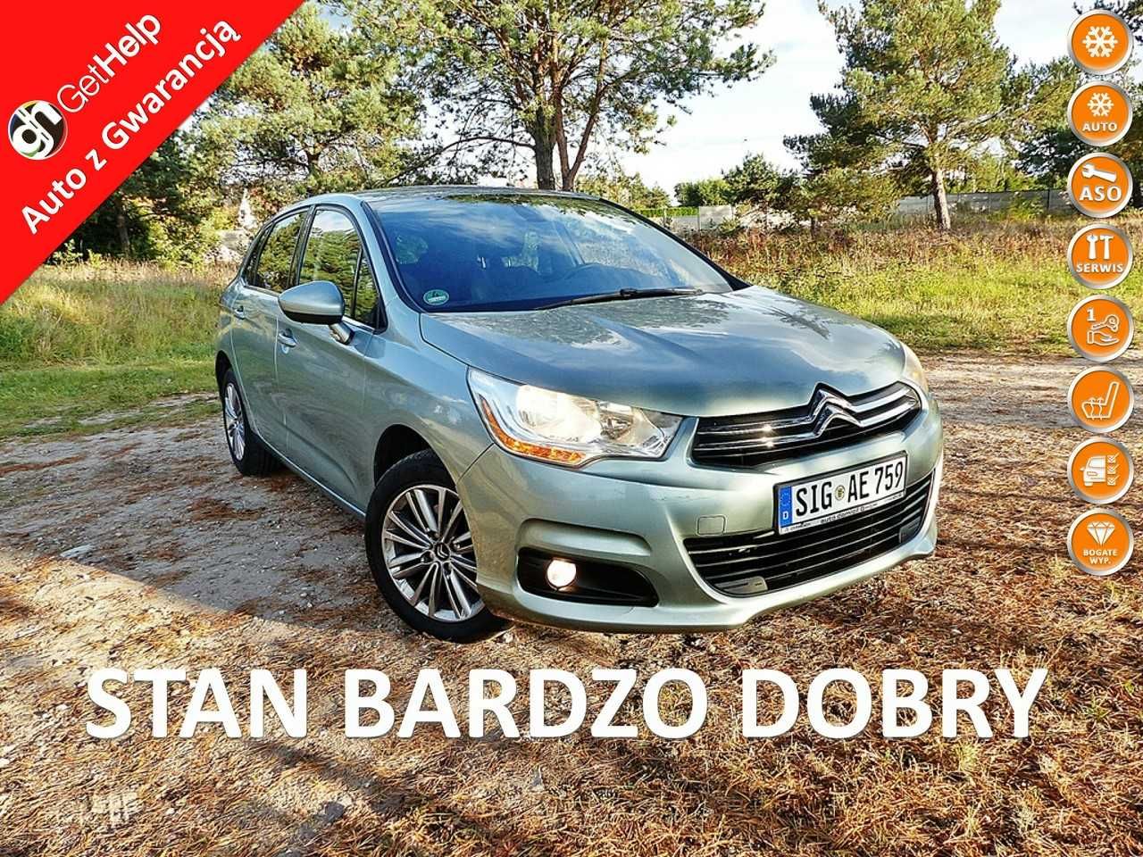 Citroen C4 1.6 16V*Climatronic*Alu*Pełna Elektryka*Bogata Wersja!!!