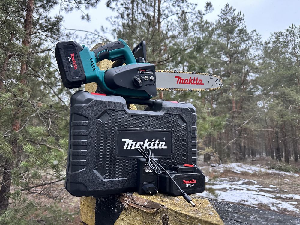 Суперціна! Аккумуляторная пила Makita duc 122 36/8 2цепки