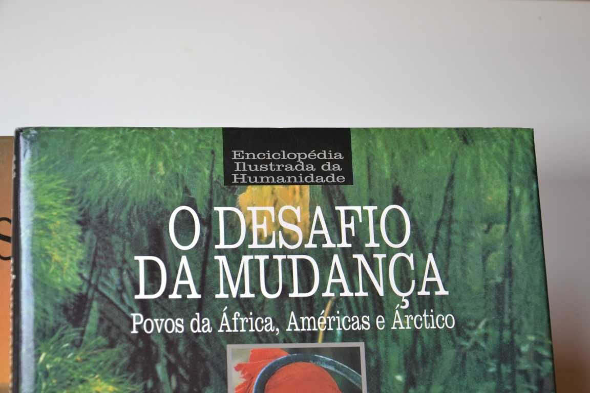 Enciclopédia Ilustrada da Humanidade (10 volumes) - Círculo Leitores