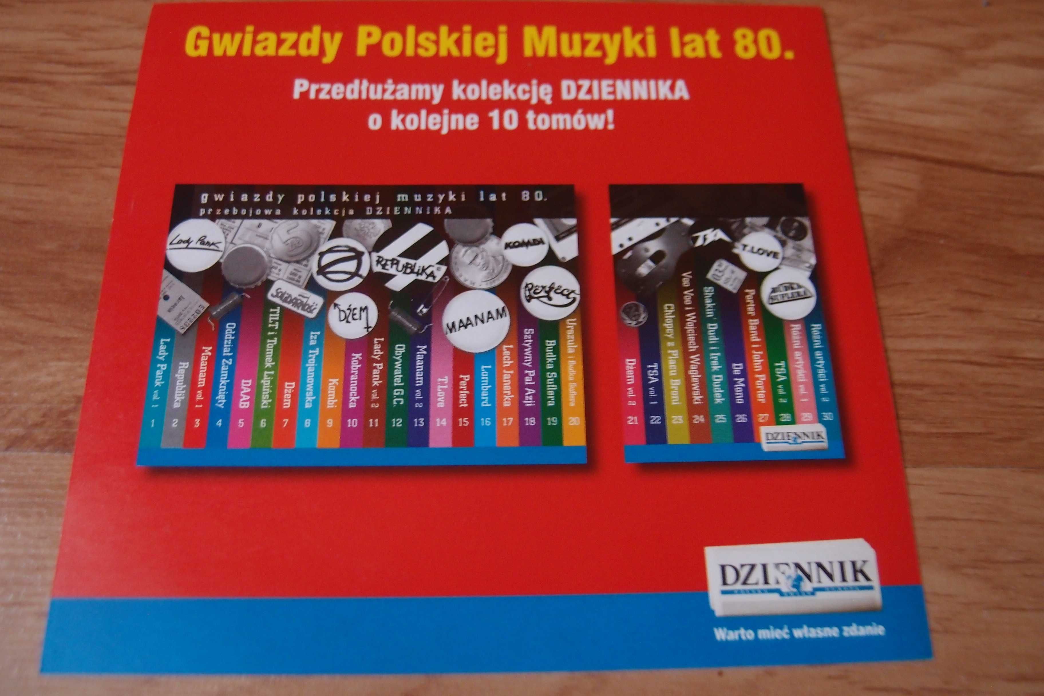 Budka Suflera - Gwiazdy Polskiej Muzyki - płyta CD z książką