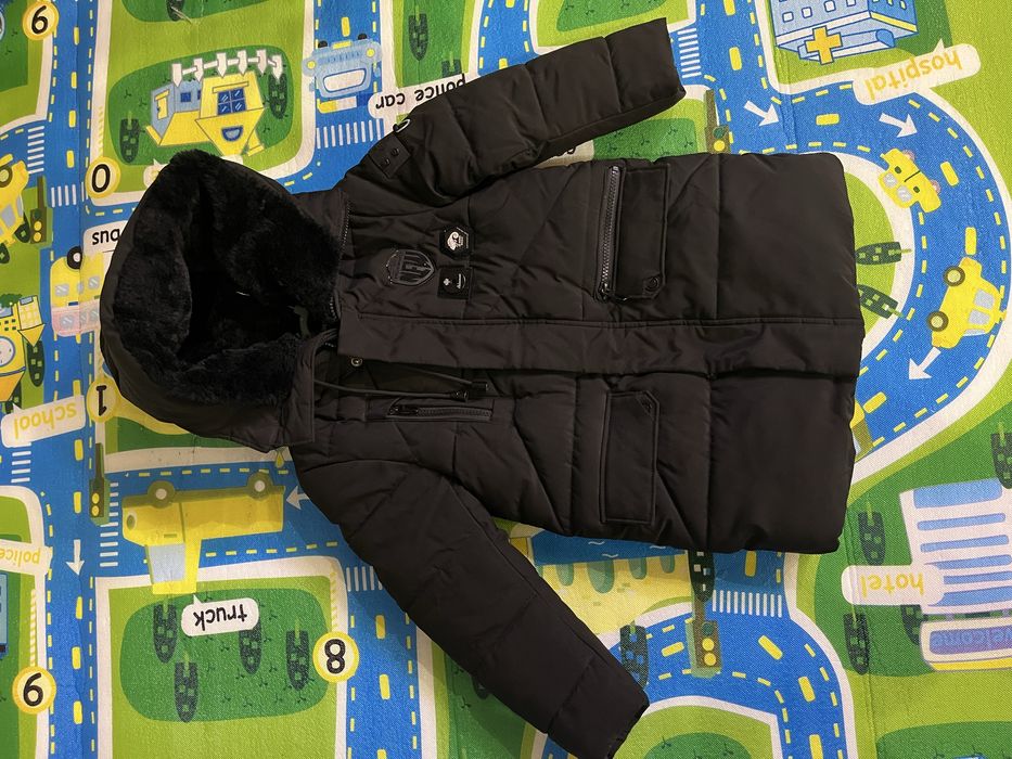 Дитячий пуховик 110