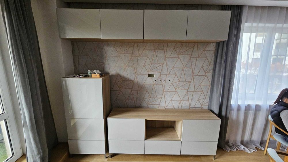 Komplet szafek RTV (3 szt.)