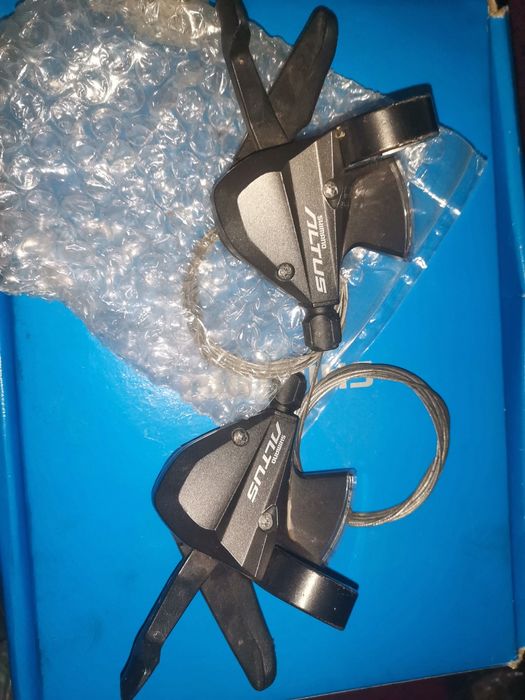 Манетка sl m370 R /перекидка FD m370