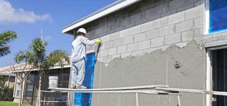 Машинна штукатурка Київська область / Гіпсова, цементна штукатурка