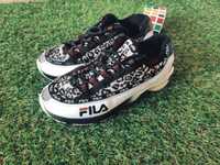 Fila dstr97 animal Leopard Black rozmiar 38. Stan bardzo dobry