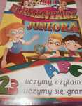 Elementarz Juniora książka edukacyjna alfabet czytanie pisanie
