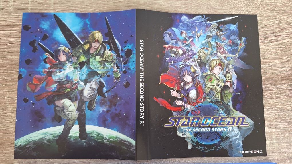 Star Ocean the Second Story R - PS4