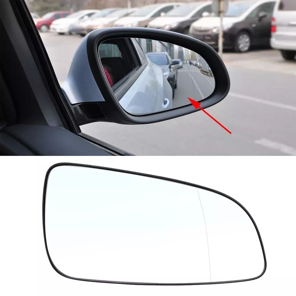 Vidro espelho retrovisor para opel astra H de 2004 ate 2008 novo