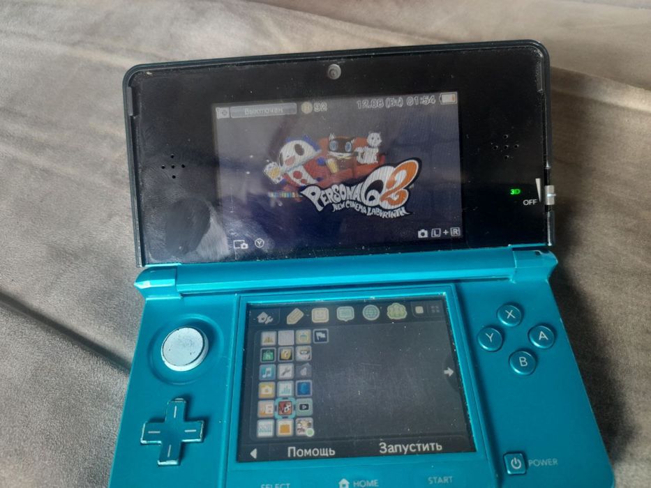 Приставка настольная nintendo 3ds