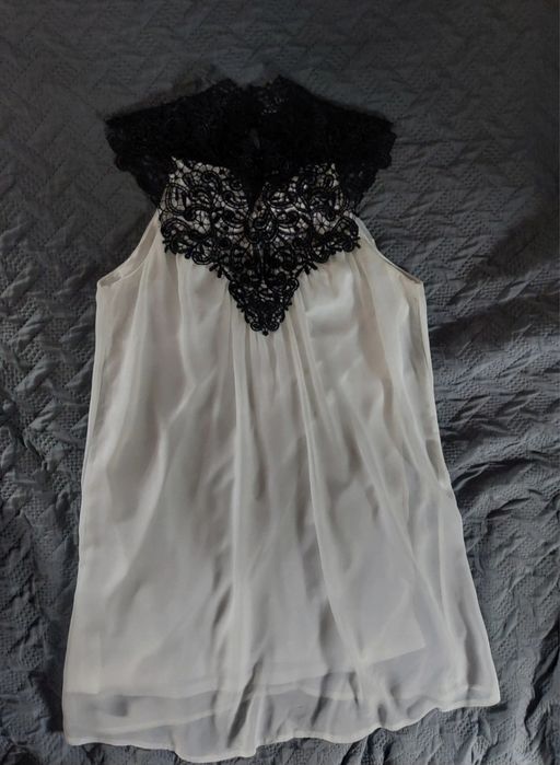 Sukienka koronka, boho,chrzciny,wieczór panieński,impreza r.M,L