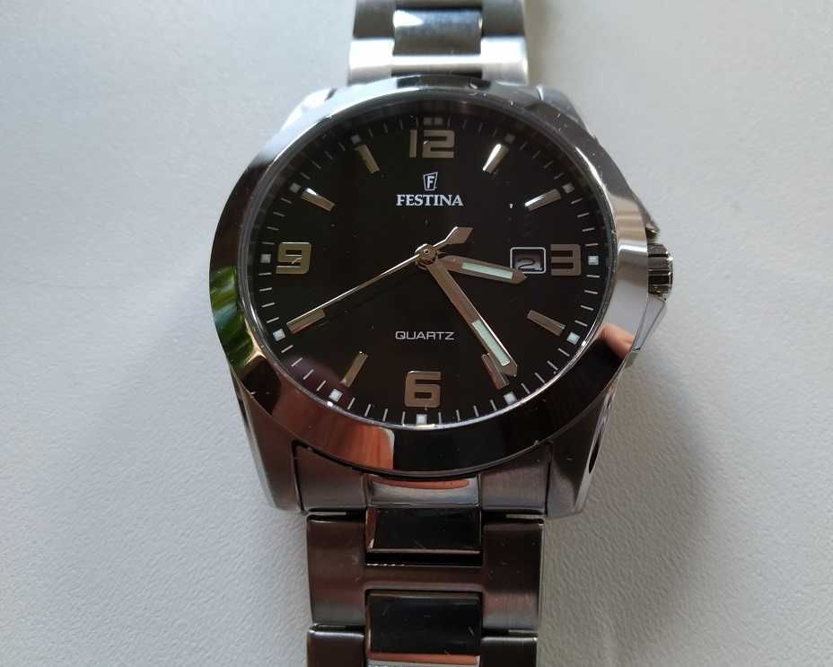 Стан нового, Festina F16376/4 чоловічий наручний годинник