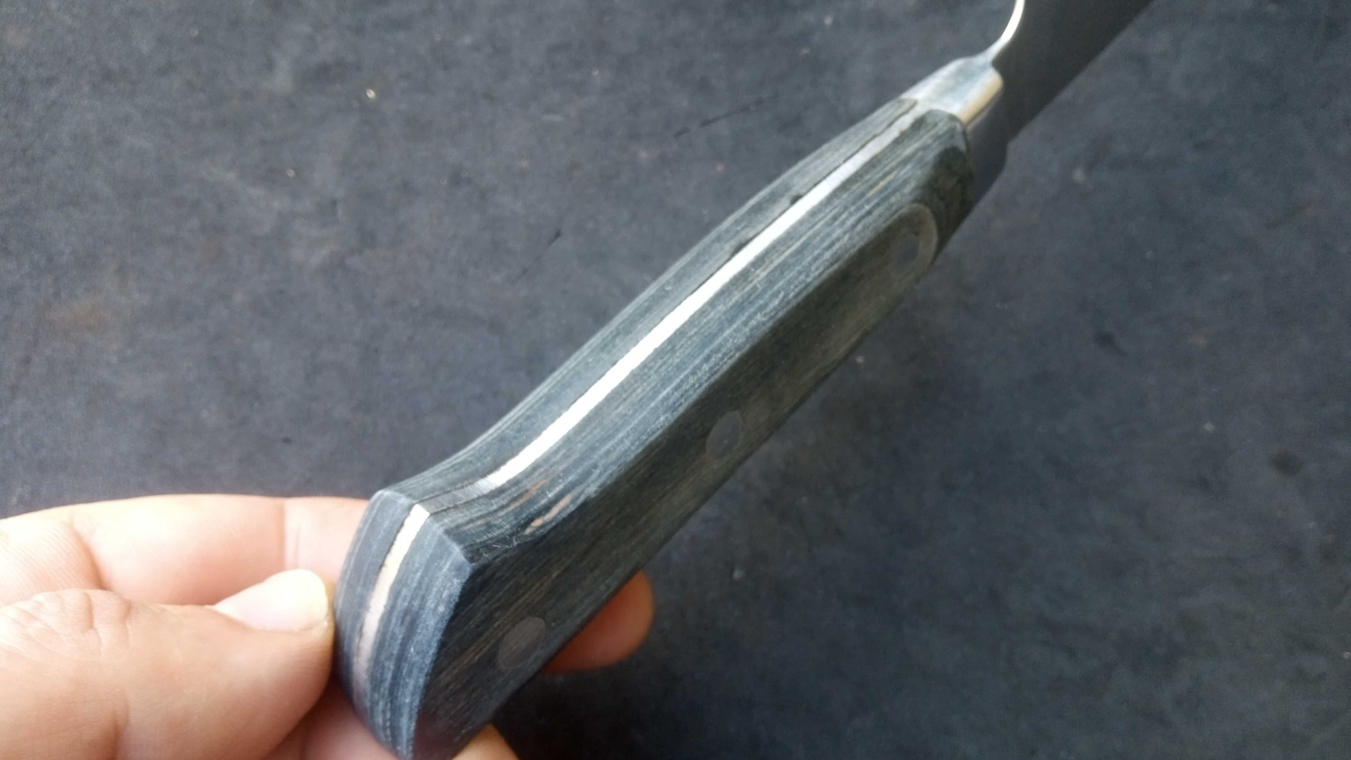 Nóż japoński 濃州孫六作Magoroku Noushu nakiri
