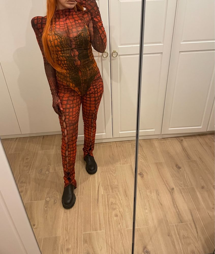 Strój Halloween smok
