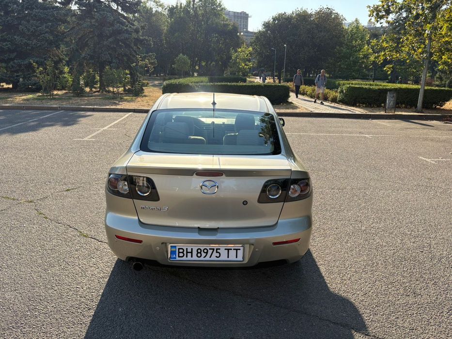 Mazda 3 2007 рік