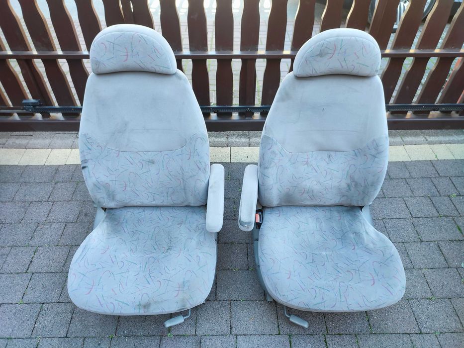 Fotele Obrotowe Obracane VW Sharan Galaxy Alhambra Kamper