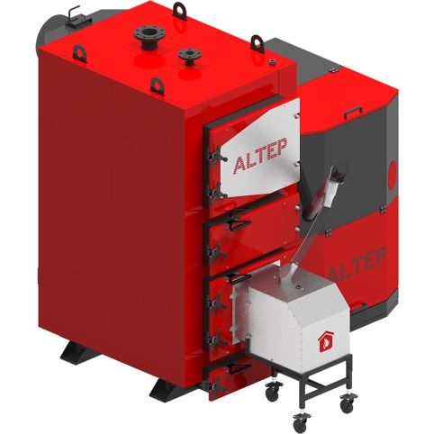 ‼️Котел ALTEP Duo Uni Pellet 150 кВт пелетний твердопаливний