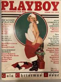 Playboy Magazine December 1982