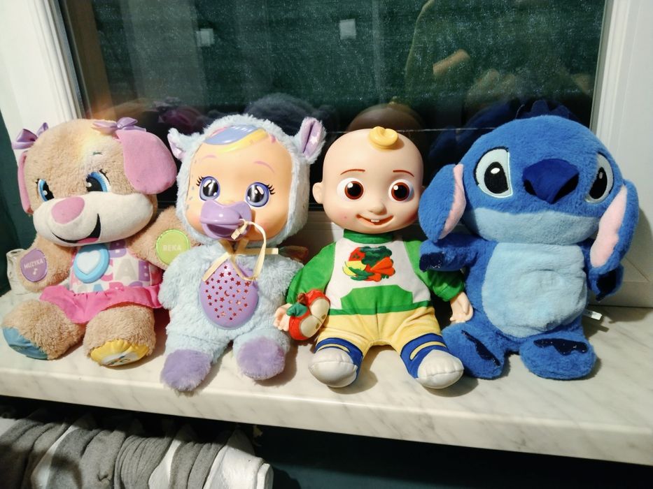 Pluszaki interaktywne edukacujne całość 30zl