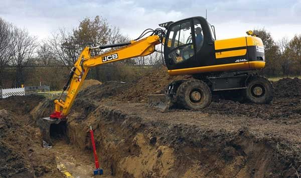 АРЕНДА, услуги ЭКСКАВАТОРА JCB3, погрузчика