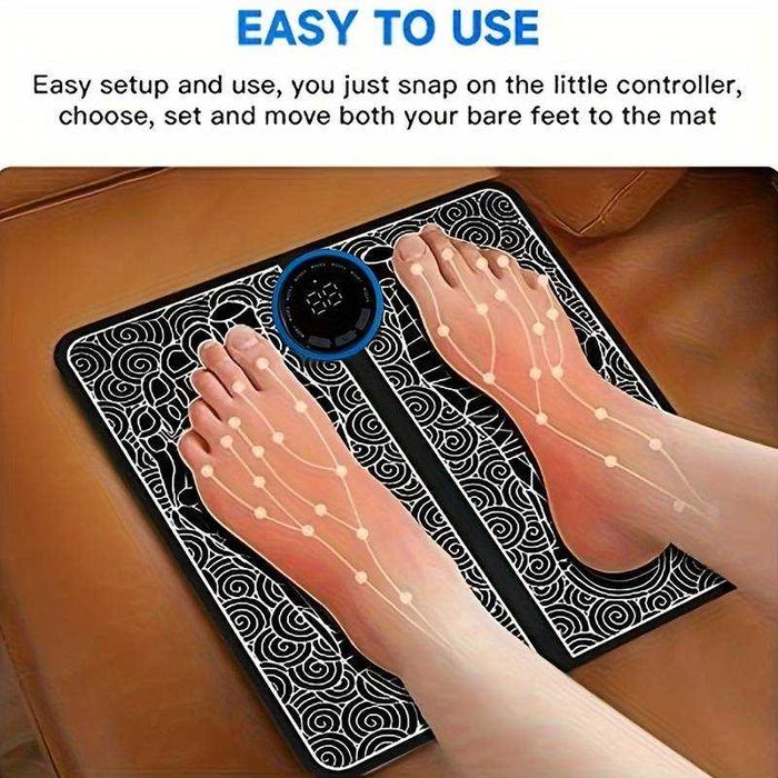 ⊛ Entrega Grátis 24H ~ Massageador Eletrico Relax para Pes/Pernas »NEW