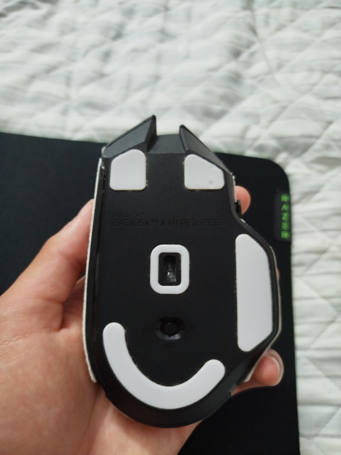 Rato Razer basilisk v3 x hyperspeed
