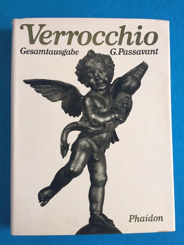 Verrocchio pintura escultura