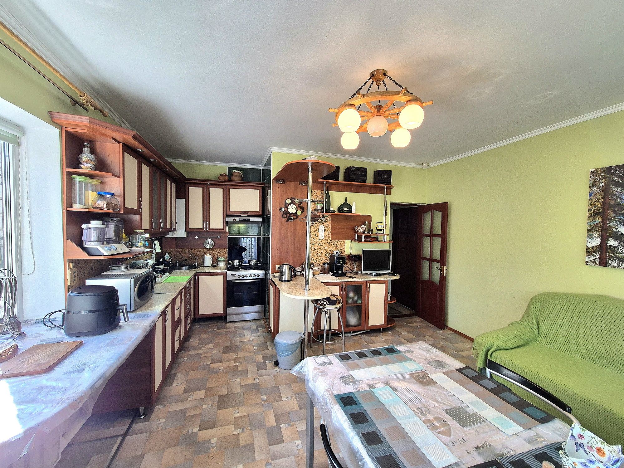 Будинок в передмісті Житомира с. Довжик 120 кв.м  декоративні дерева