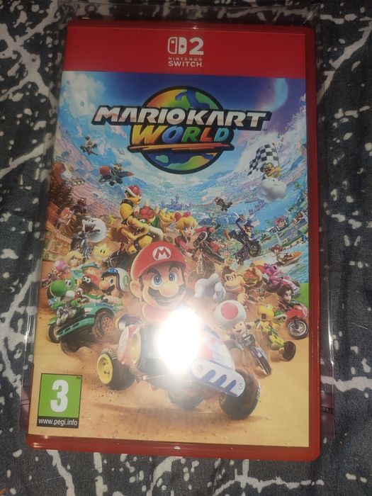 Mario Kart World Nintendo Switch 2