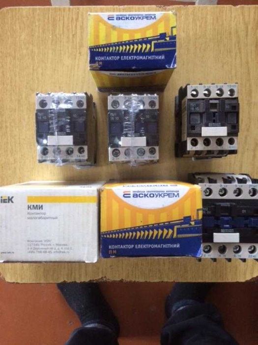 Пускатели КМИ-22510,  ПМ 2-25 36в,  ПМ 1-18 24в, 36в, 230в+DN-22 ДК-22