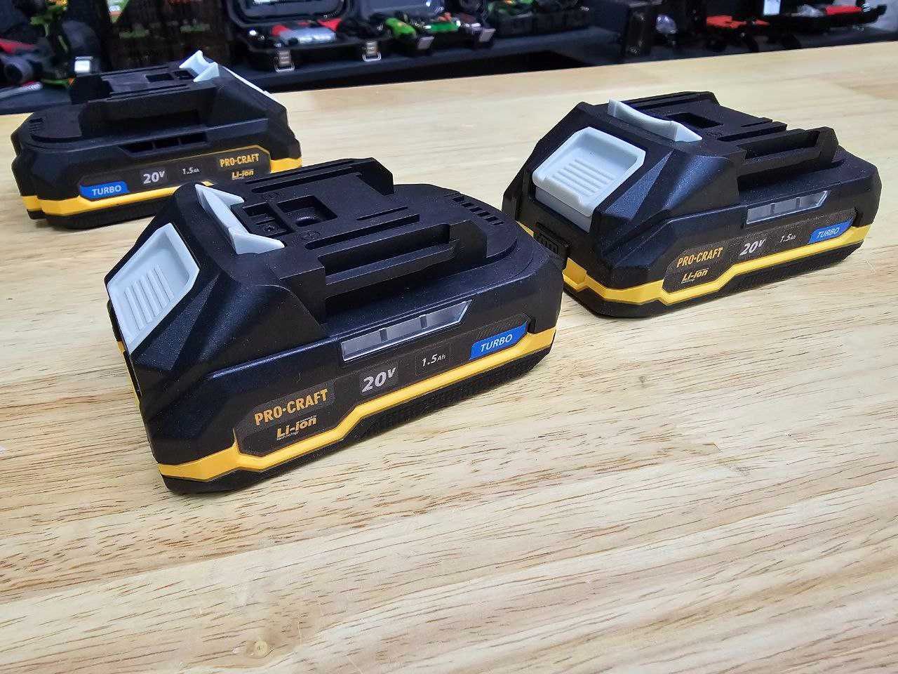 Аккумулятор Procraft 1.5Ah TURBO (ProCraft, Makita, Grand, Stromo, )