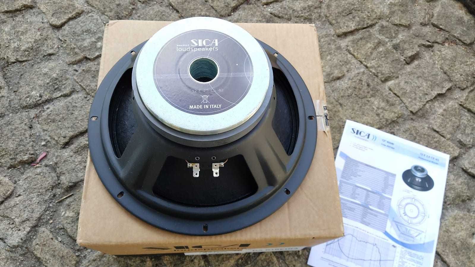 Altifalante SICA 12 E 2.5 CS 500 W 4 ohm professional woofer