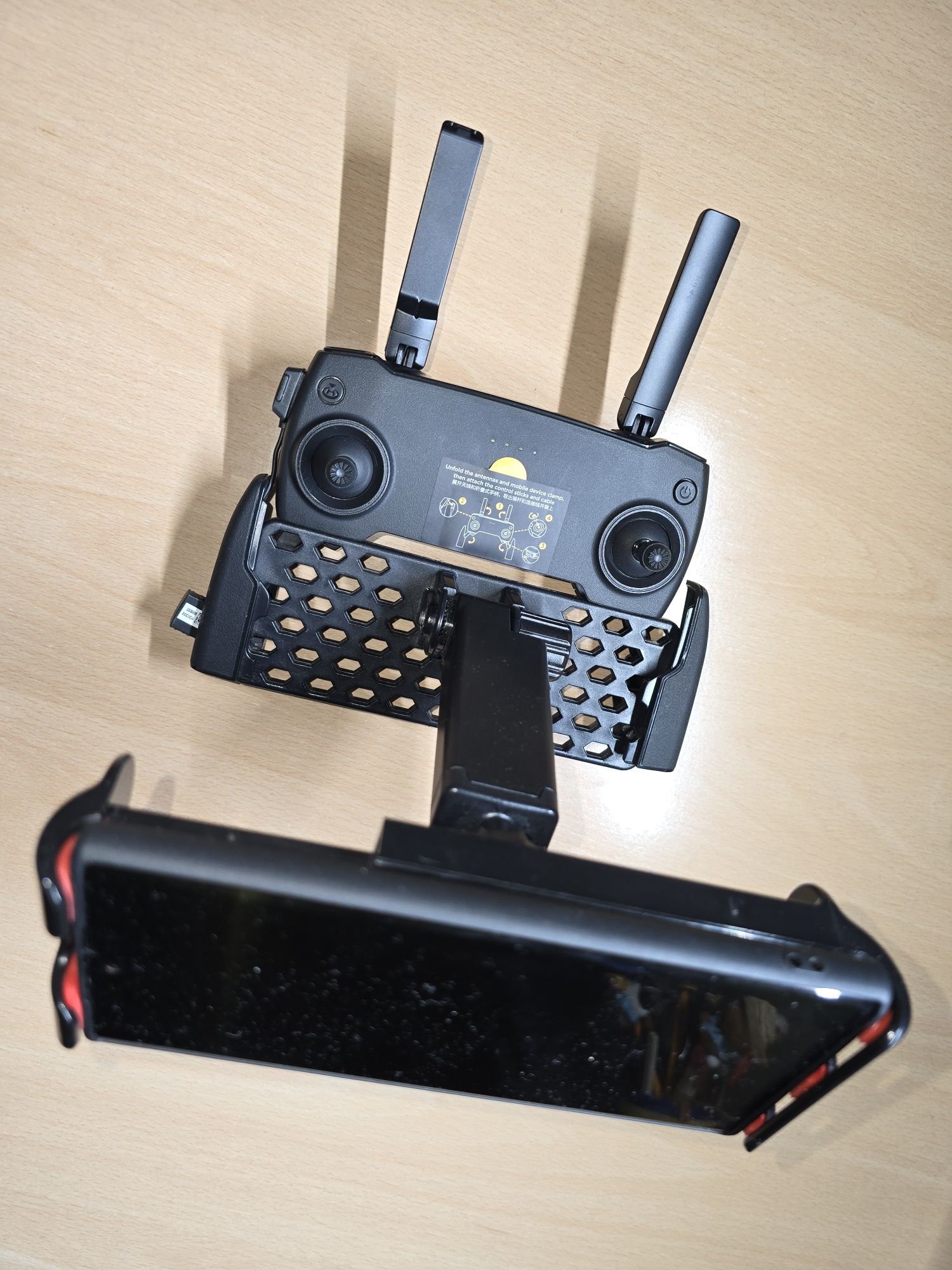 Suporte telemóvel/tablet DJI comando drone