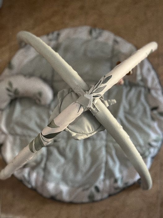 Tapete ginasio para bebé