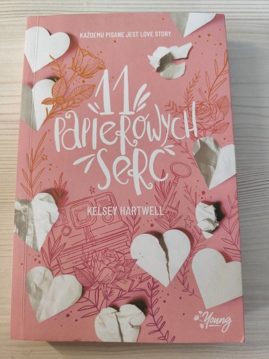 11 Papierowych Serc Kelsey Hartwell