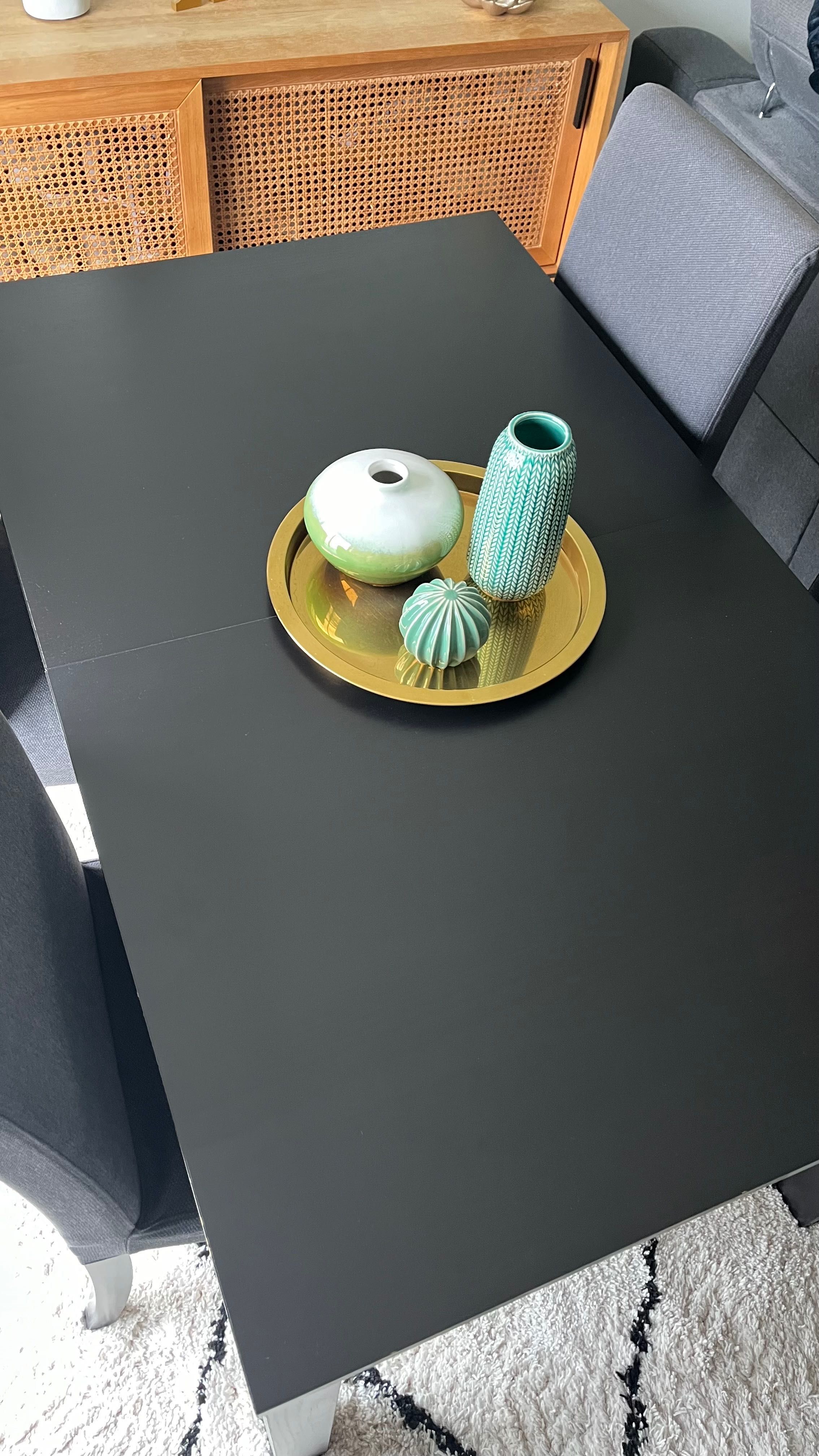 Conjunto mesa e cadeiras de jantar IKEA como novo